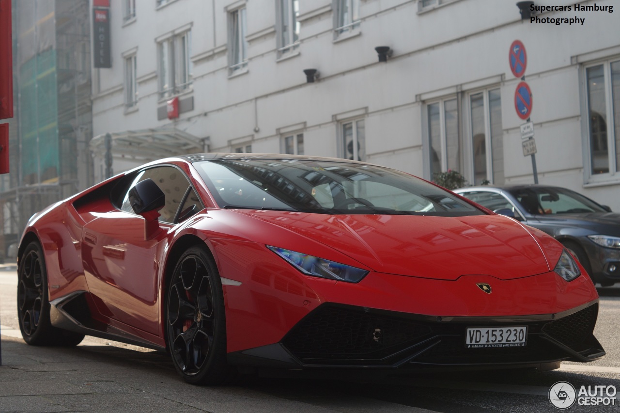 Lamborghini Huracán LP610-4