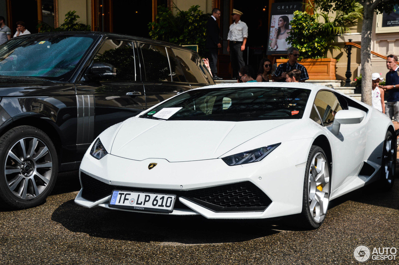 Lamborghini Huracán LP610-4