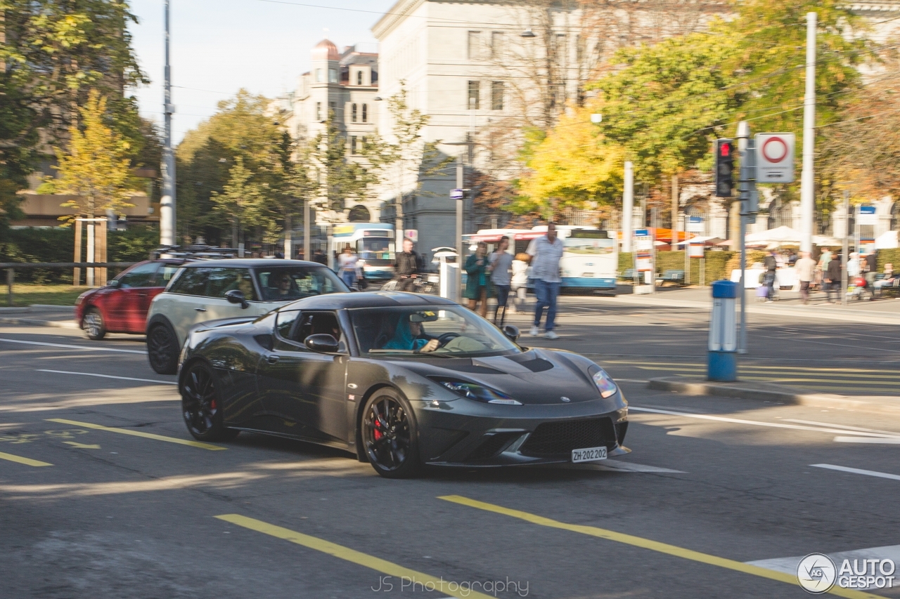 Lotus Mansory Evora S