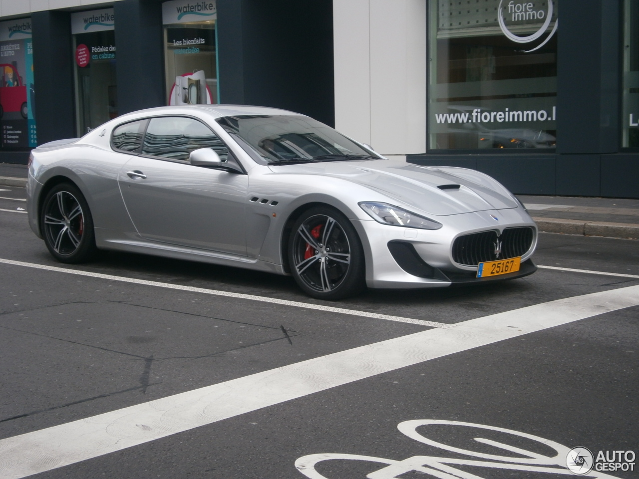 Maserati GranTurismo MC Stradale 2013