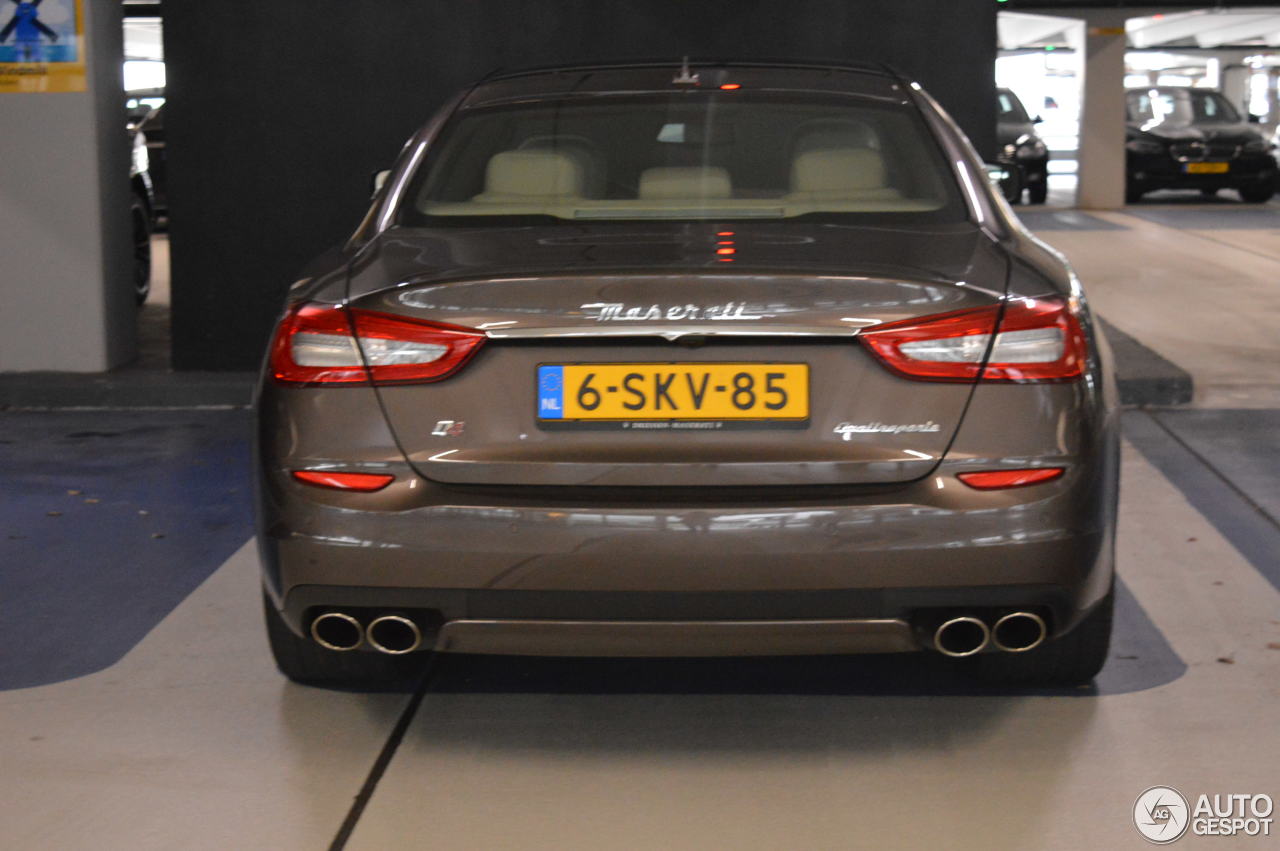 Maserati Quattroporte S Q4 2013