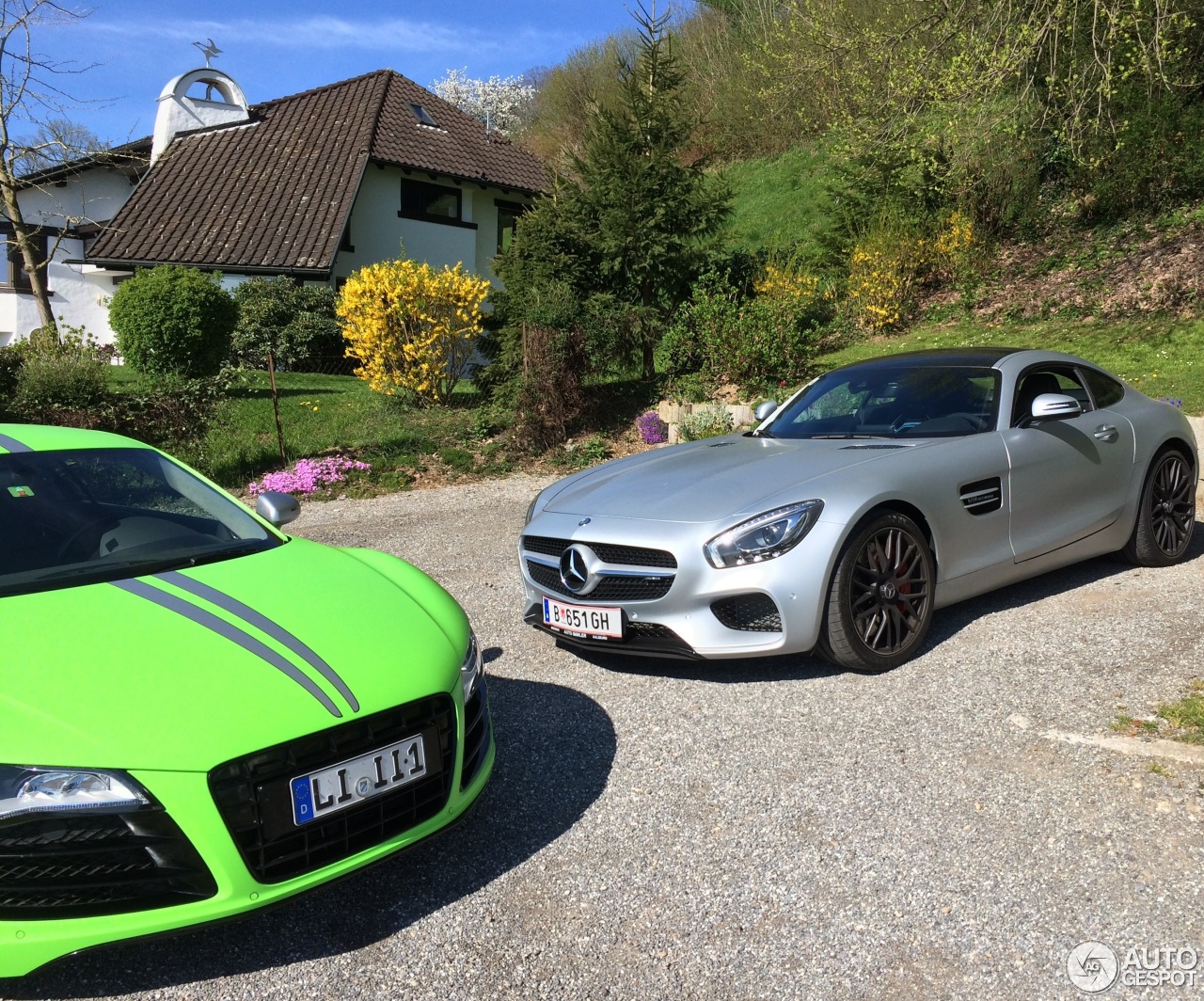 Mercedes-AMG GT C190