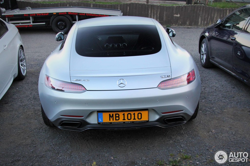 Mercedes-AMG GT S C190