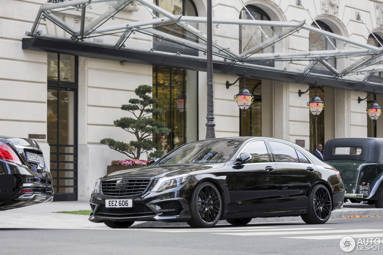 Mercedes-Benz Brabus 850 6.0 Biturbo V222