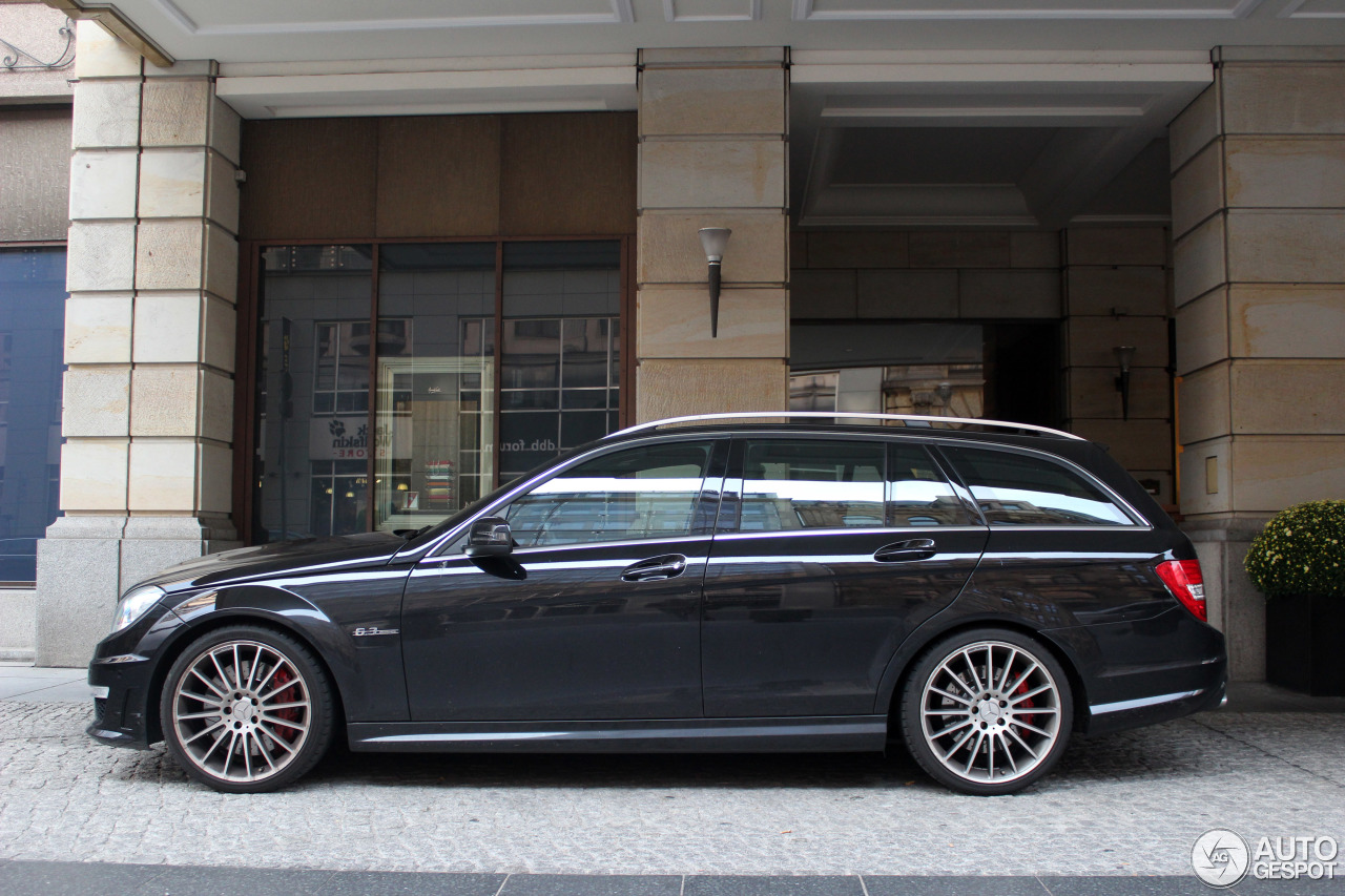 Mercedes-Benz C 63 AMG Estate 2012