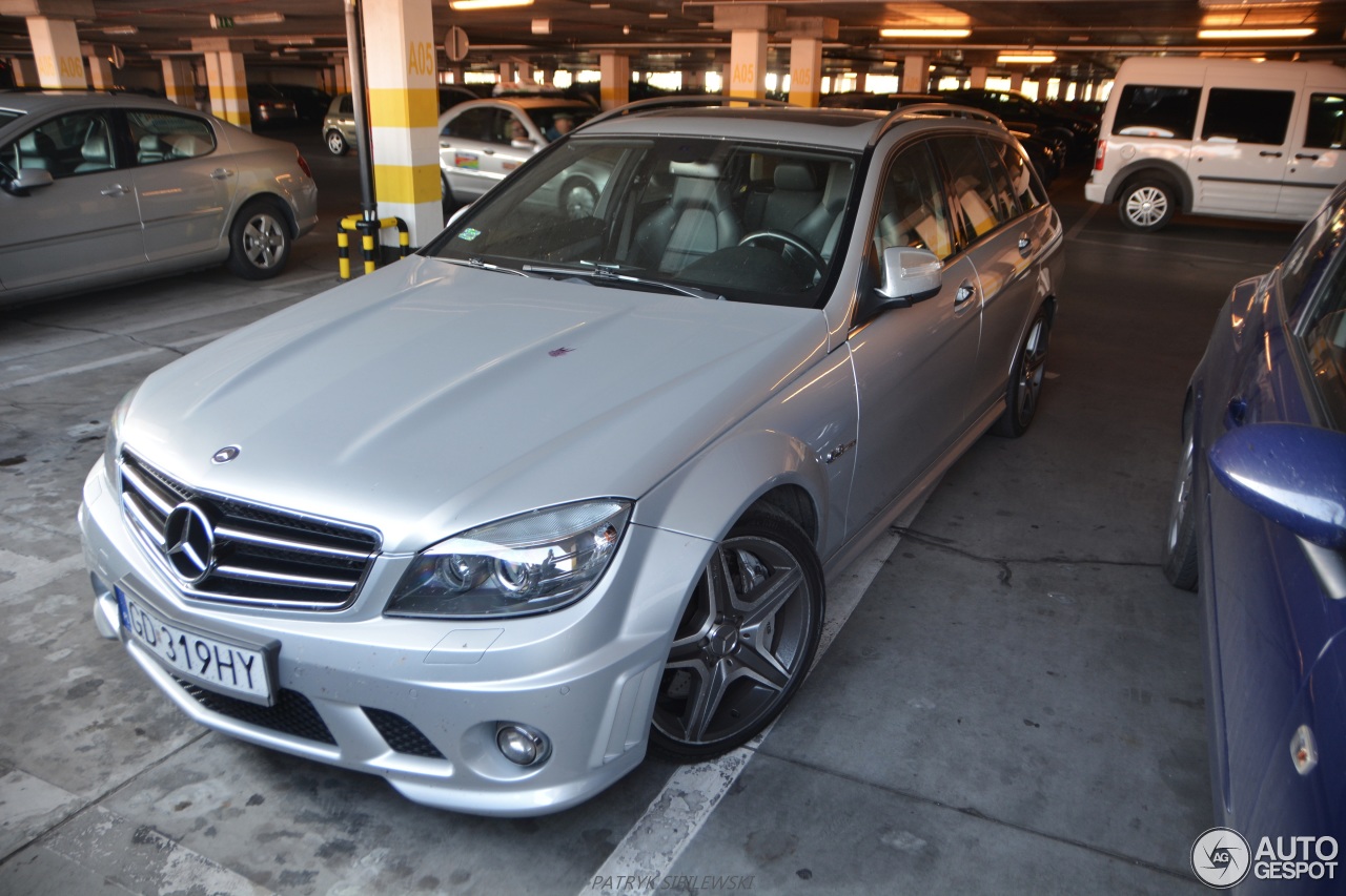 Mercedes-Benz C 63 AMG Estate