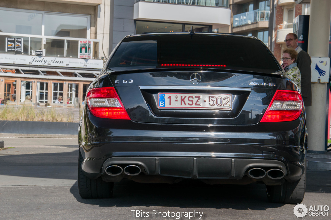 Mercedes-Benz C 63 AMG W204