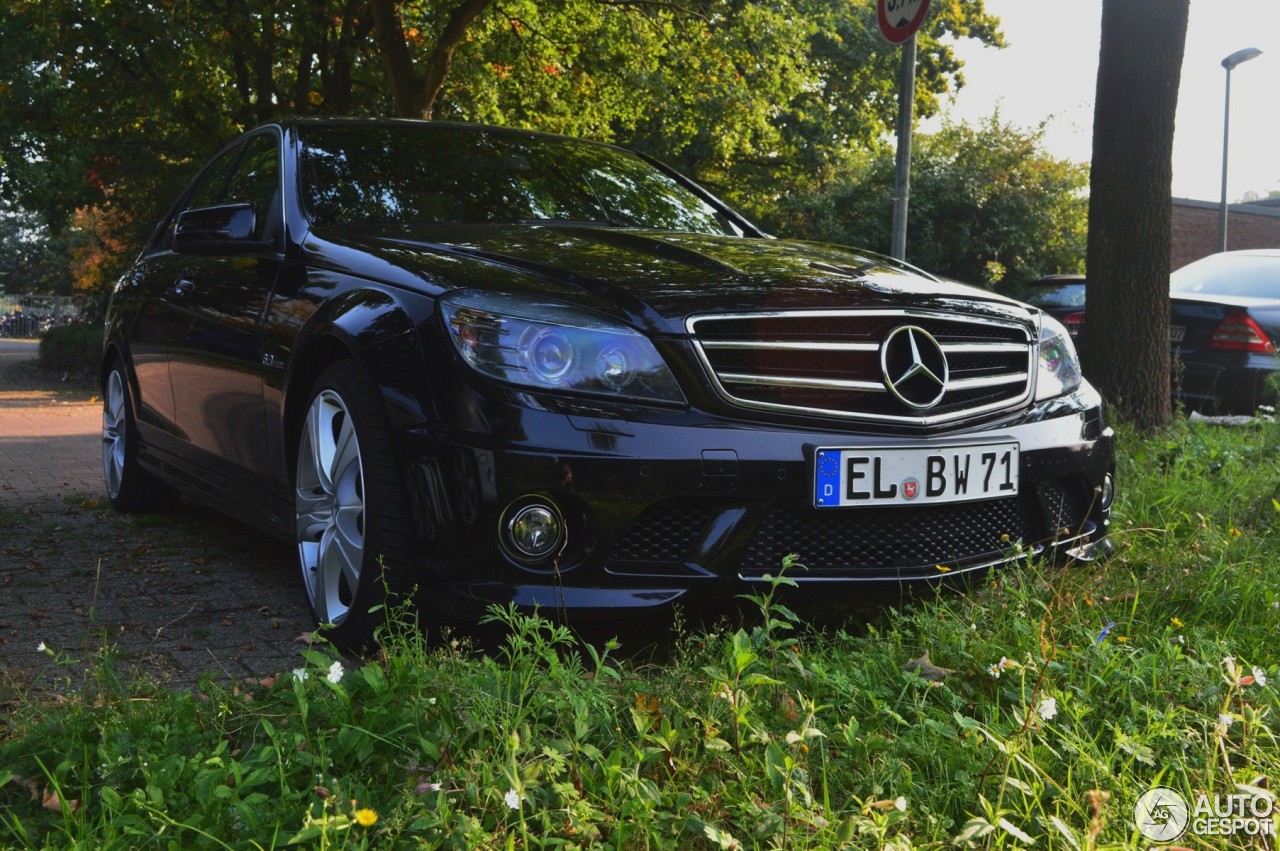 Mercedes-Benz C 63 AMG W204