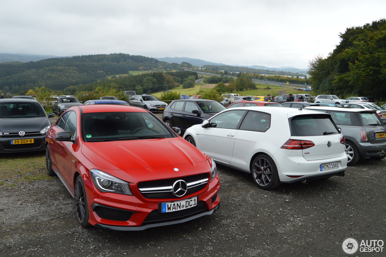 Mercedes-Benz CLA 45 AMG C117