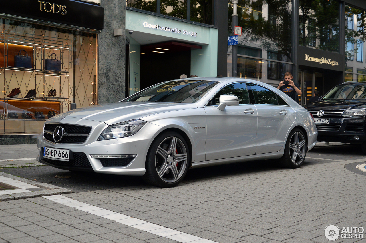 Mercedes-Benz CLS 63 AMG C218