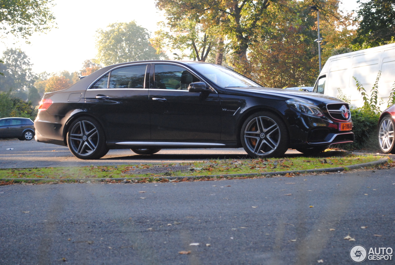 Mercedes-Benz E 63 AMG S W212