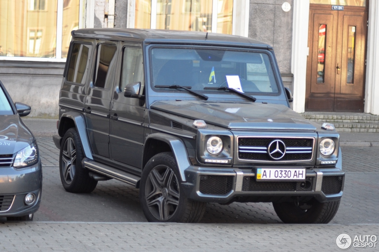 Mercedes-Benz G 63 AMG 2012