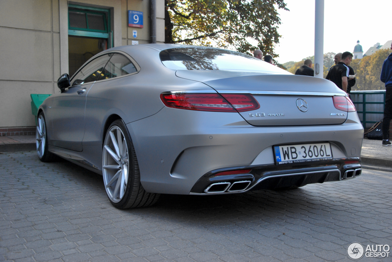 Mercedes-Benz S 63 AMG Coupé C217