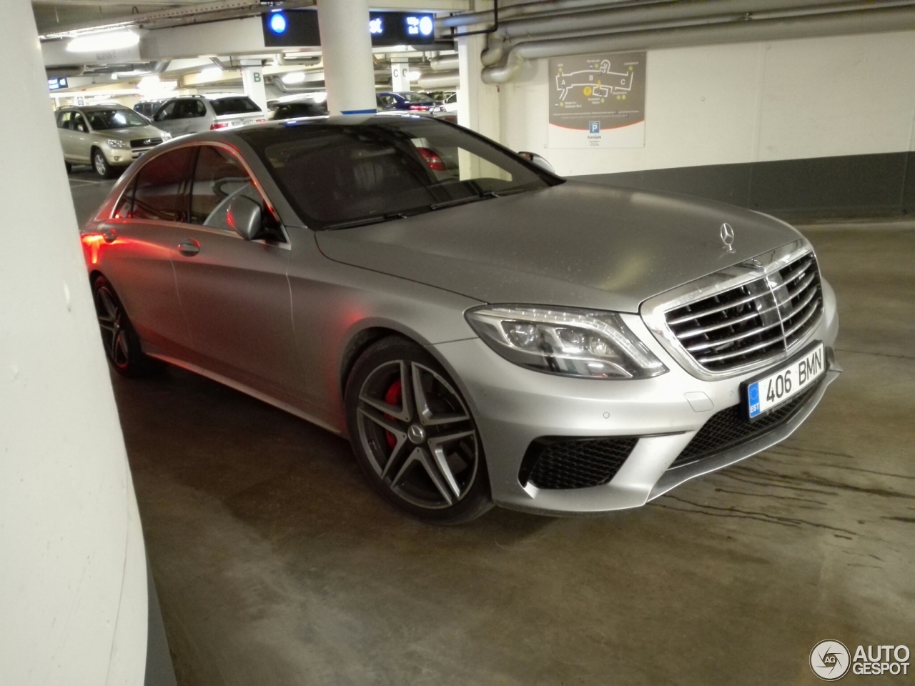 Mercedes-Benz S 63 AMG V222