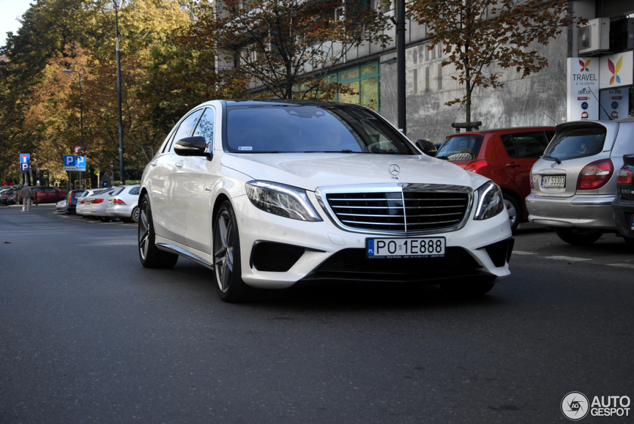 Mercedes-Benz S 63 AMG V222