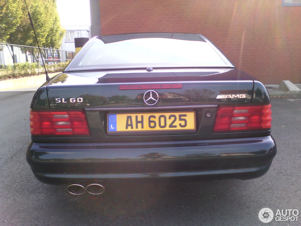 Mercedes-Benz SL 60 AMG R129