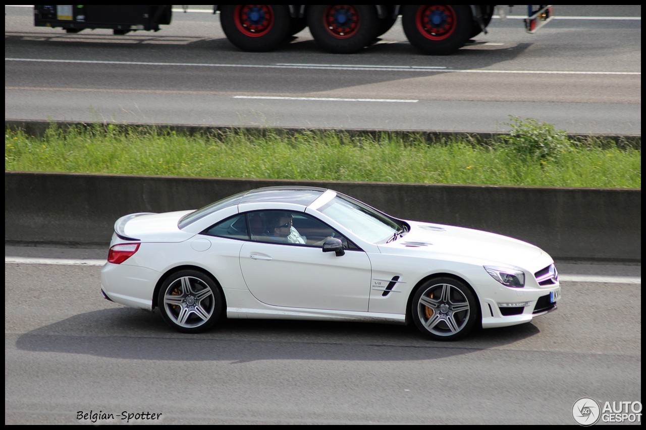 Mercedes-Benz SL 63 AMG R231