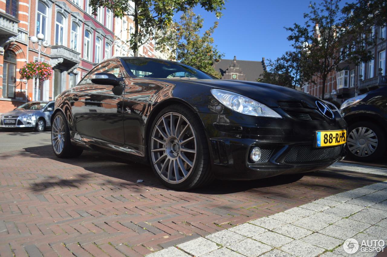 Mercedes-Benz SLK 55 AMG R171