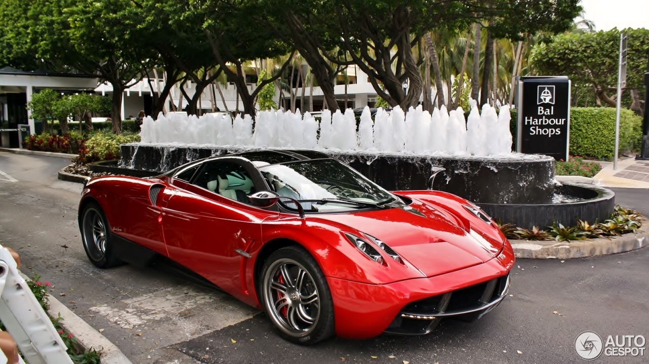 Pagani Huayra