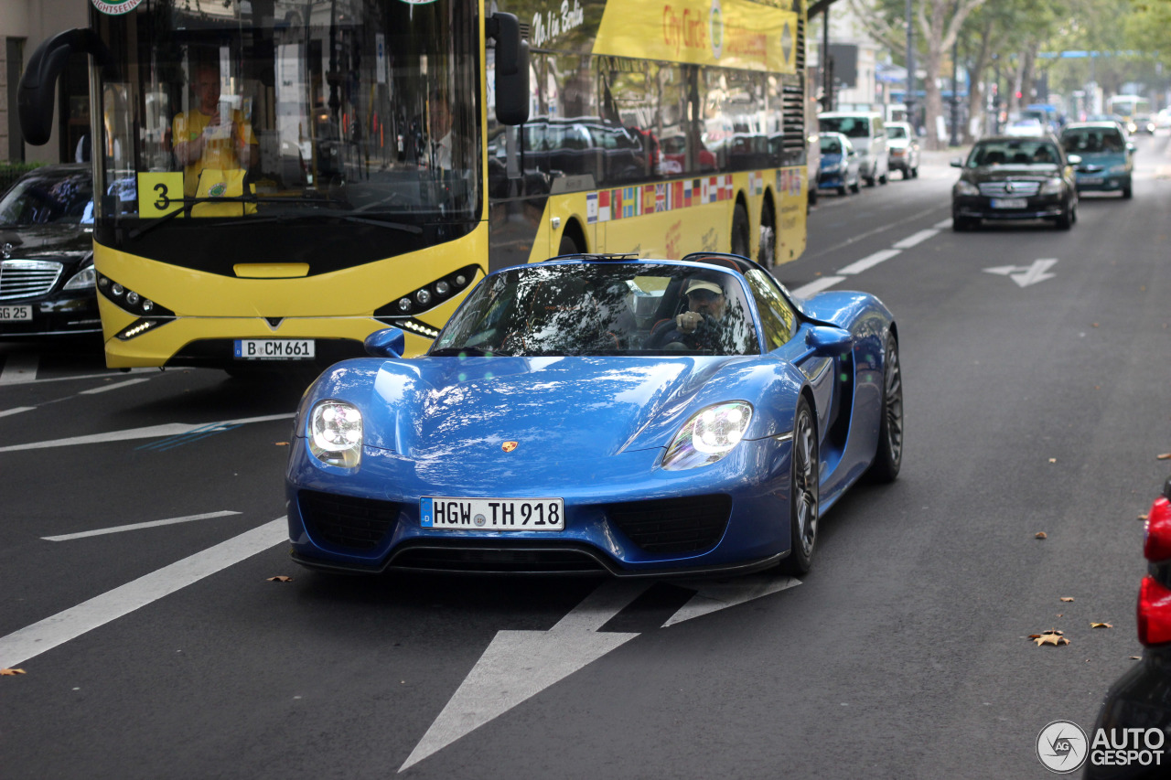 Porsche 918 Spyder