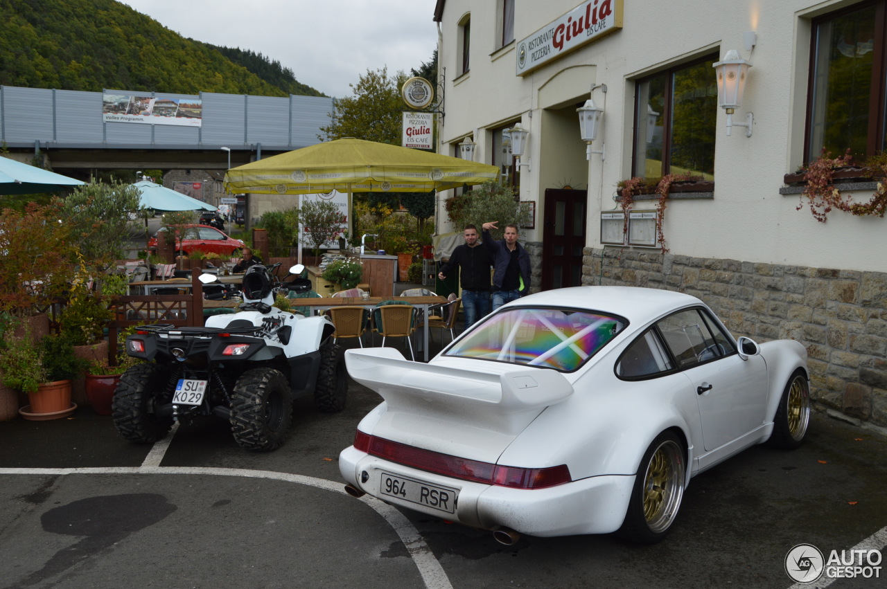 Porsche 964 Carrera 3.8 RSR