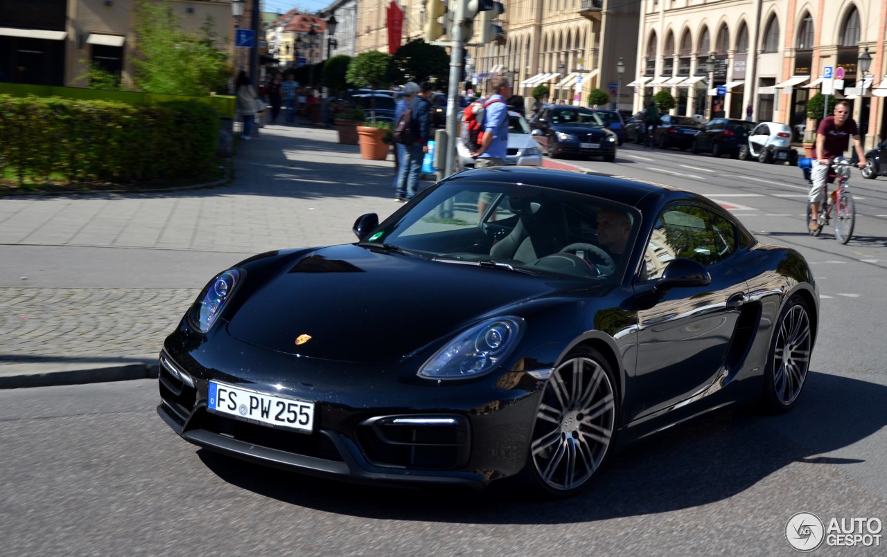 Porsche 981 Cayman GTS