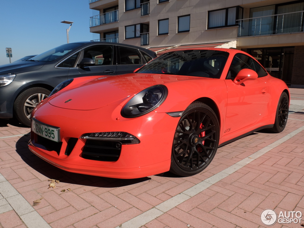 Porsche 991 Carrera GTS MkI