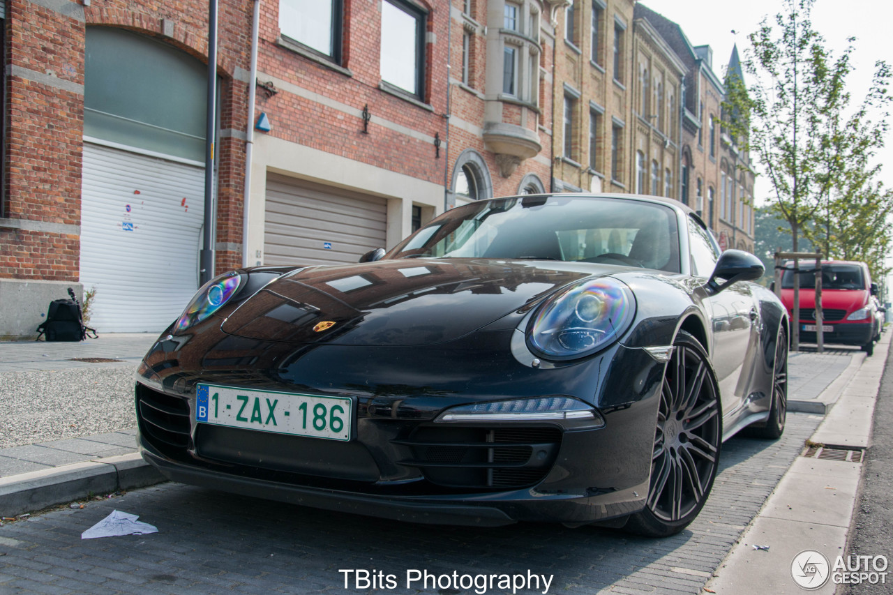 Porsche 991 Targa 4S MkI