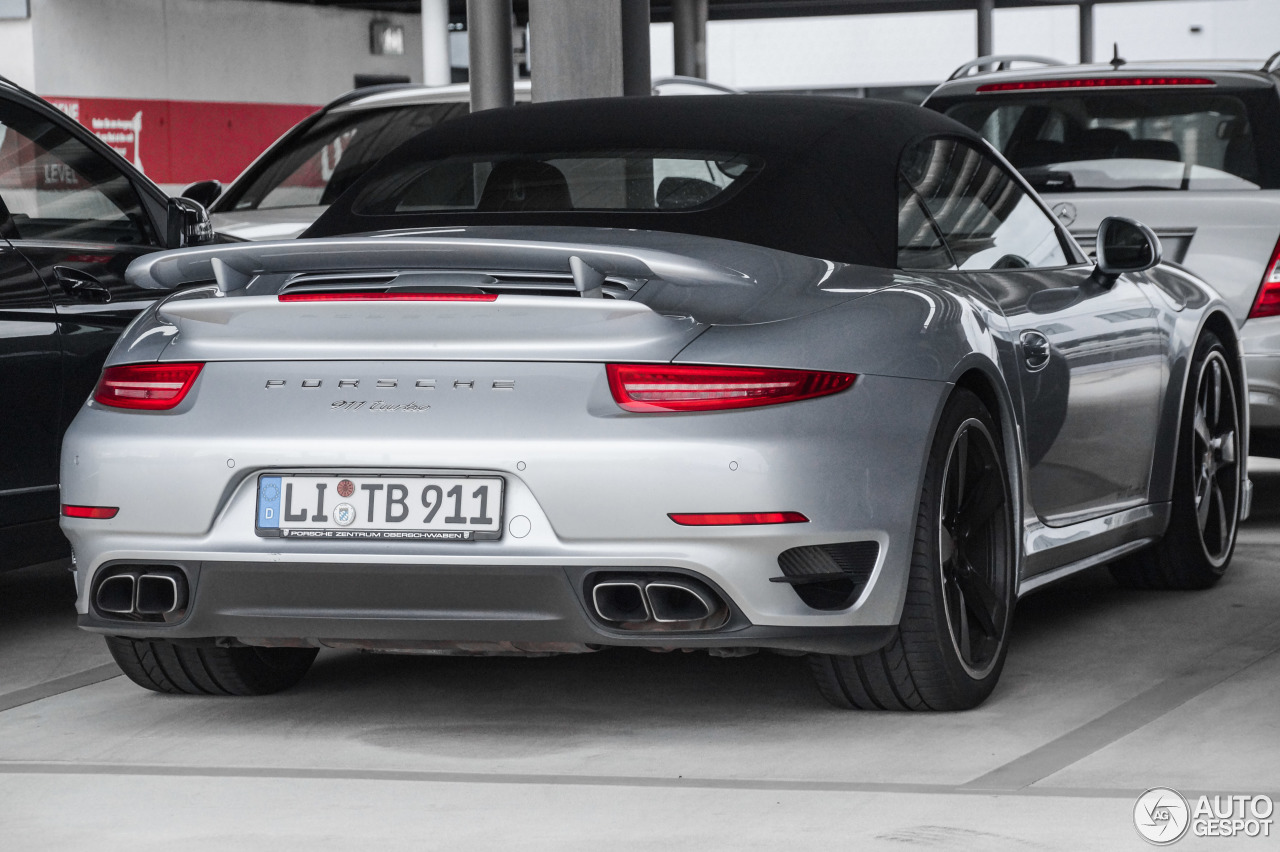 Porsche 991 Turbo Cabriolet MkI