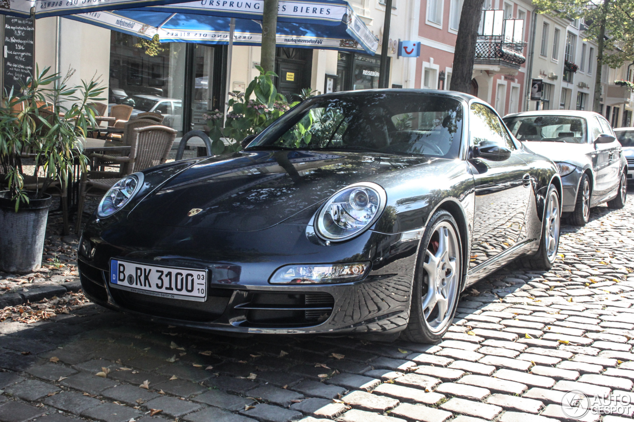 Porsche 997 Carrera S Cabriolet MkI