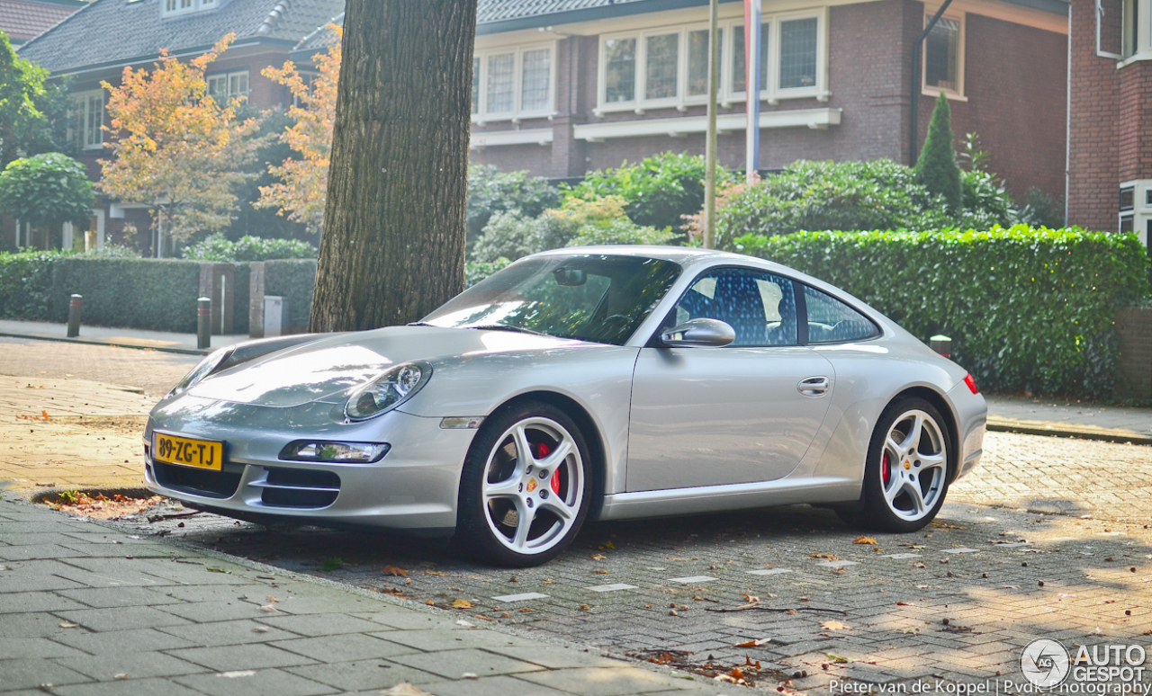 Porsche 997 Carrera S MkI