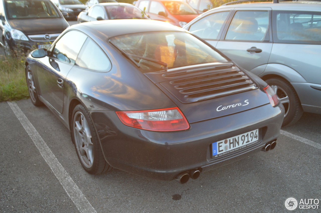 Porsche 997 Carrera S MkI