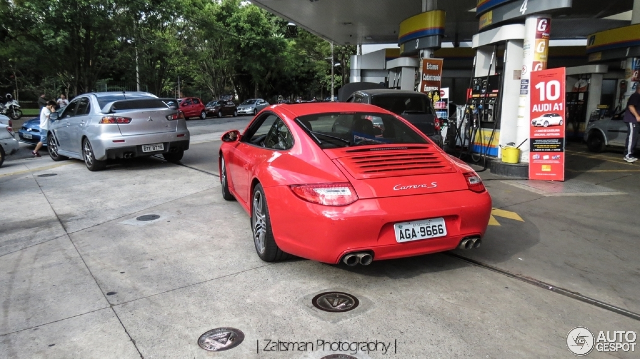 Porsche 997 Carrera S MkII