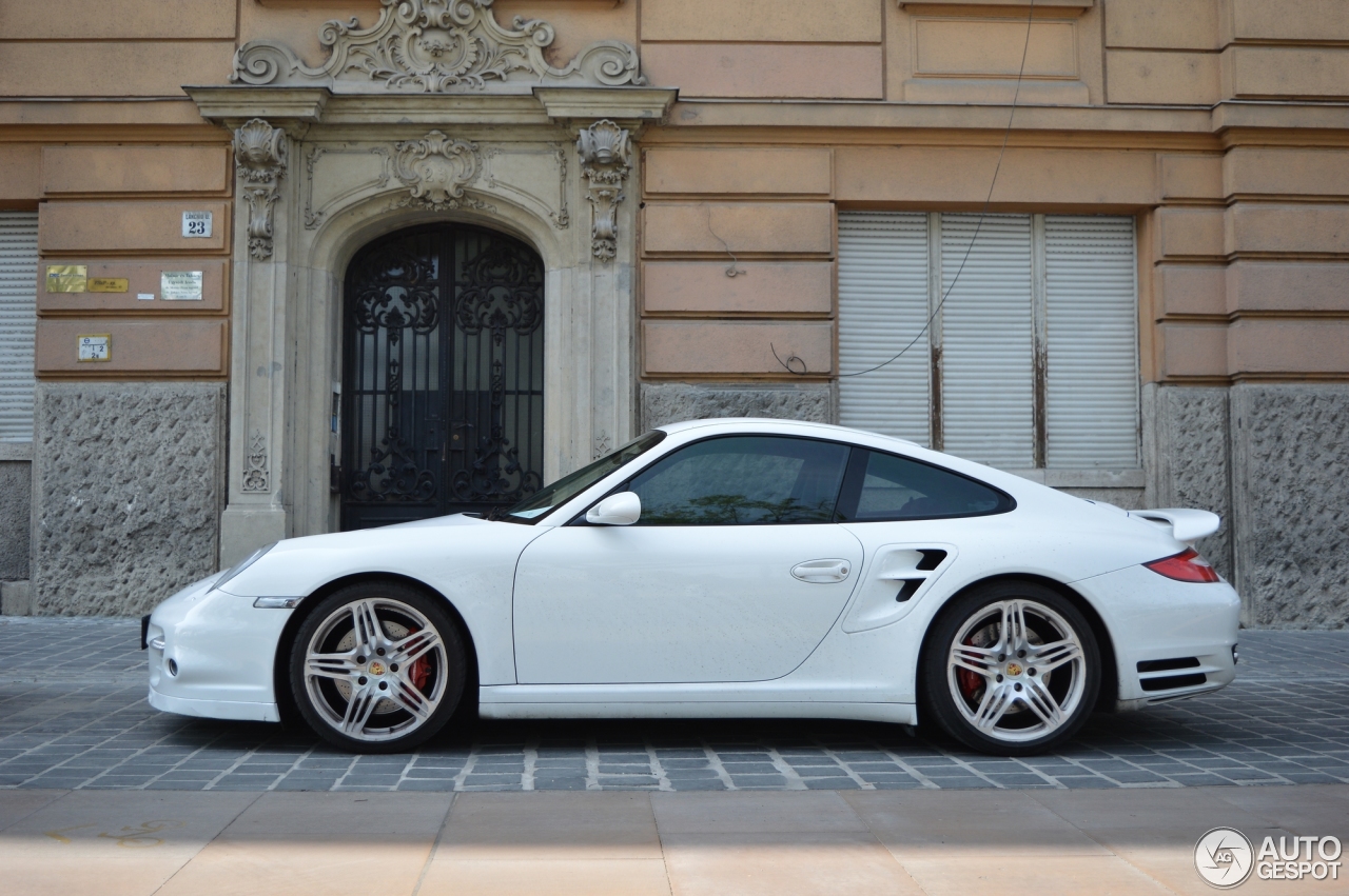 Porsche 997 Turbo MkI