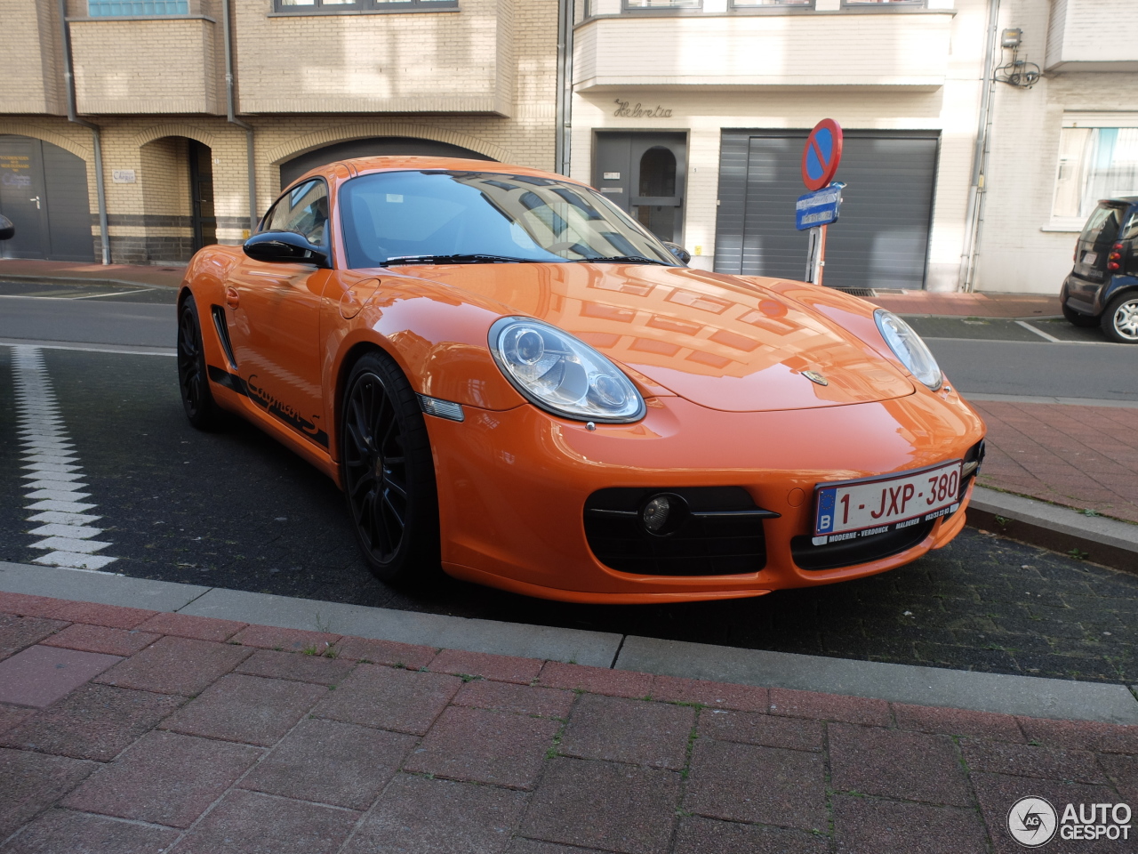 Porsche Cayman S Sport