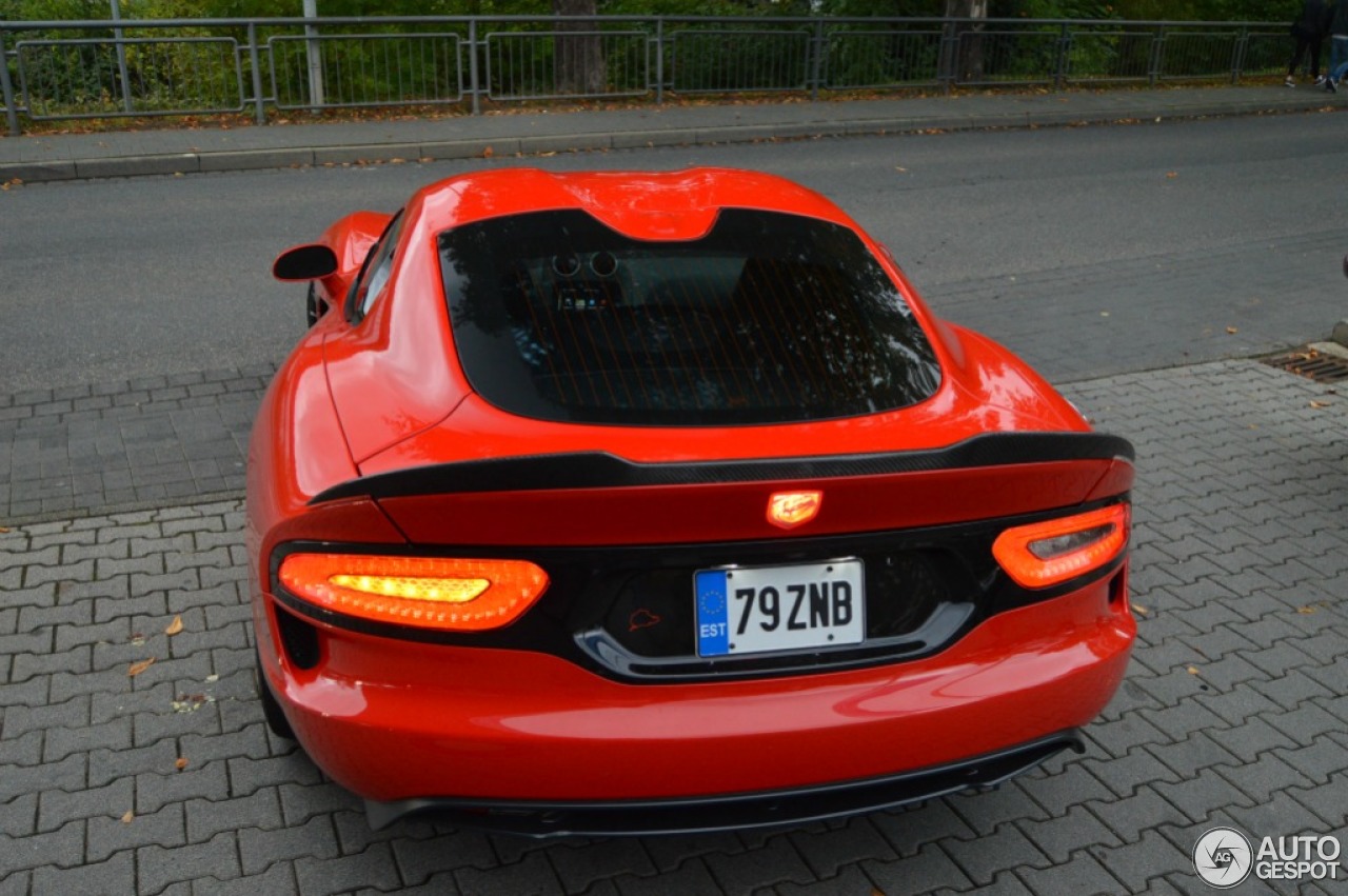 SRT Viper 2013