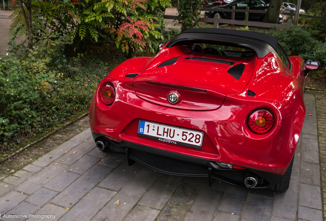 Alfa Romeo 4C Spider