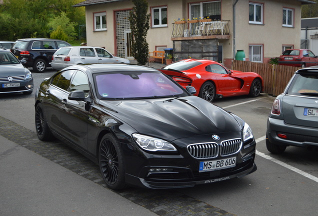 Alpina B6 BiTurbo Gran Coupé 2015