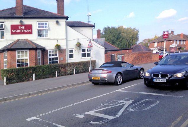 Aston Martin V8 Vantage Roadster