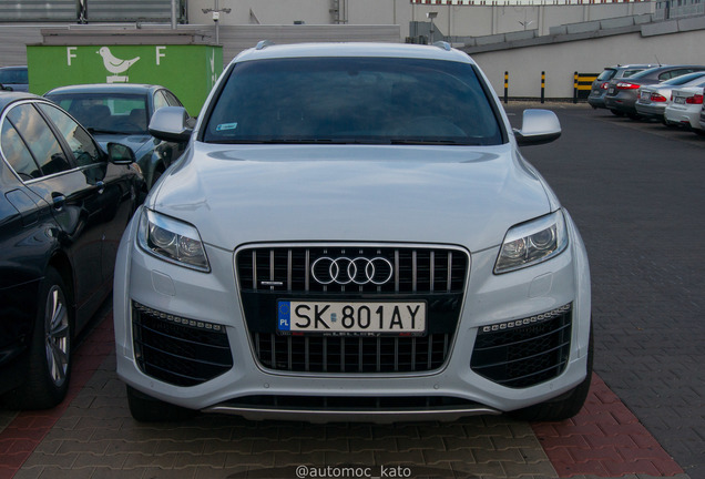 Audi Q7 V12 TDI