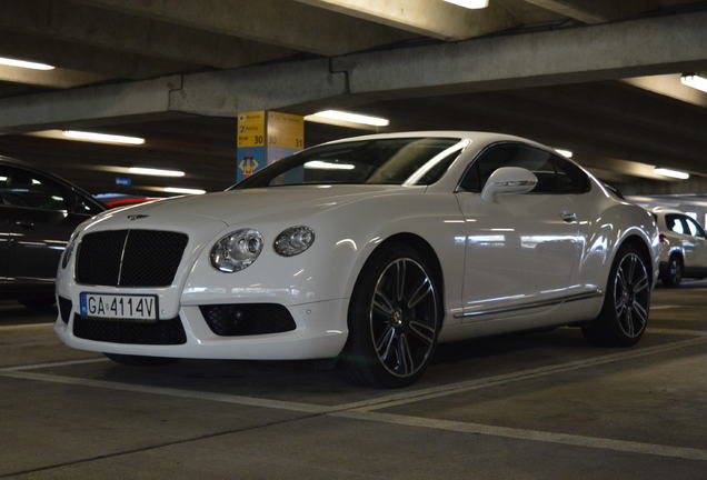 Bentley Continental GT V8