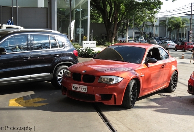 BMW 1 Series M Coupé