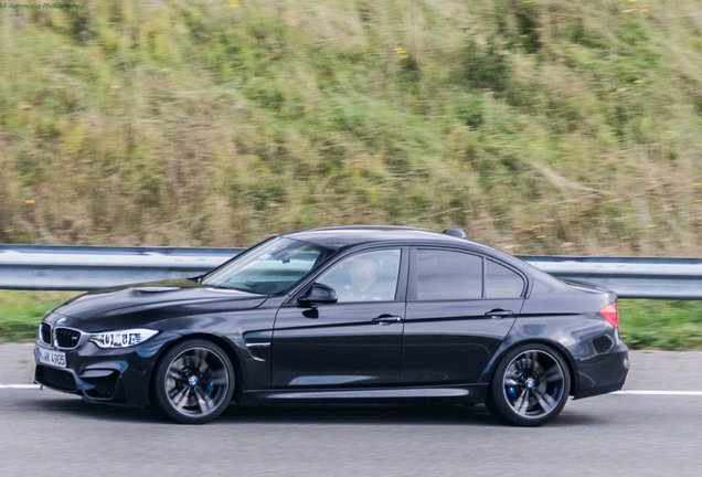 BMW M3 F80 Sedan