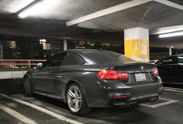 BMW M4 F82 Coupé