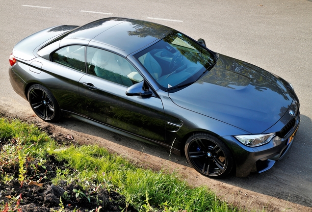 BMW M4 F83 Convertible