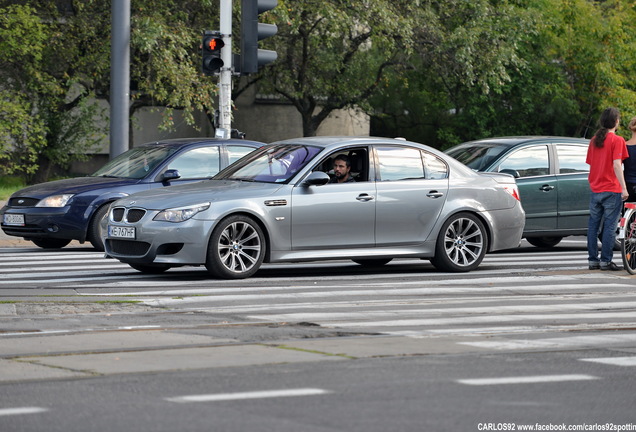 BMW M5 E60 2007