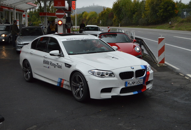 BMW M5 F10 2014