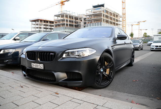 BMW M5 F10 2014