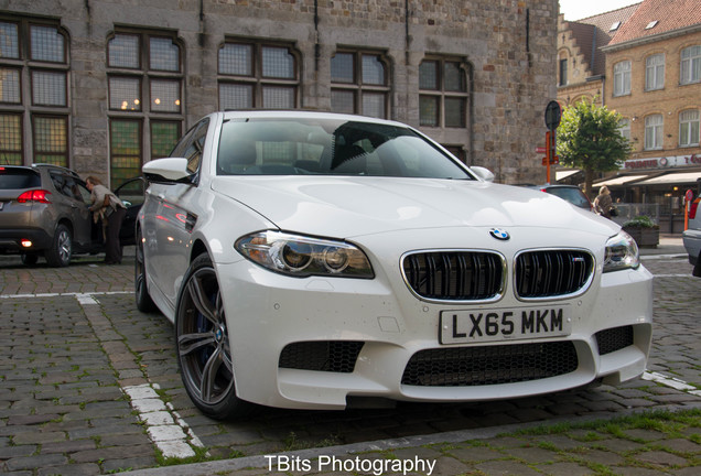 BMW M5 F10 2014