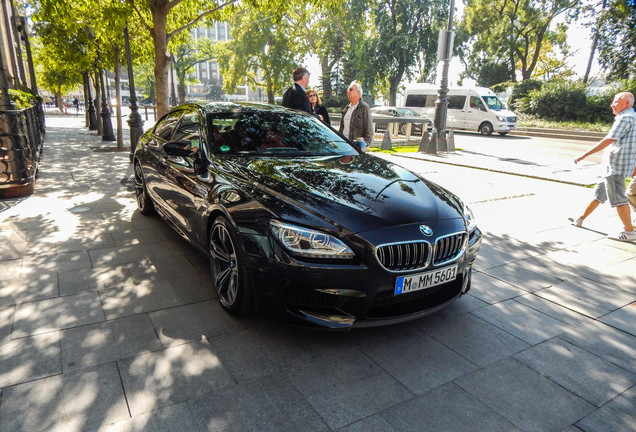 BMW M6 F06 Gran Coupé